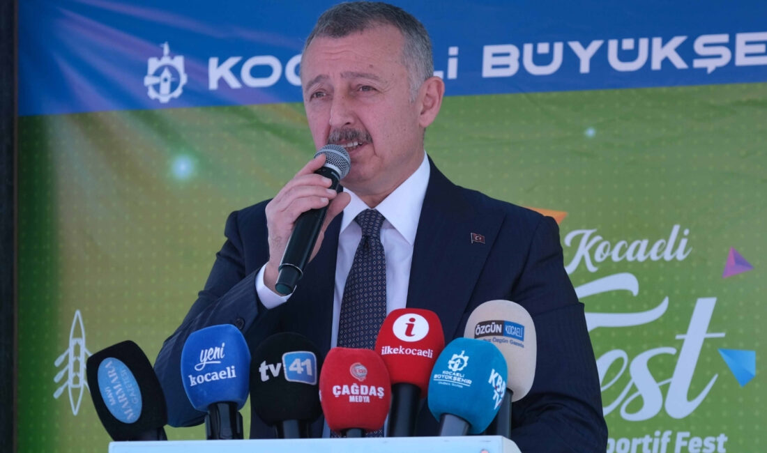 Kocaeli Büyükşehir Belediyesi tarafından