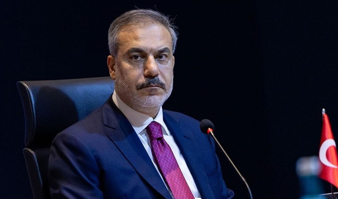 Dışişleri Bakanı Hakan Fidan,
