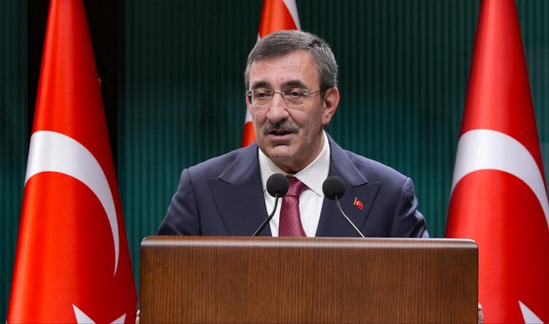 Cumhurbaşkanı Yardımcısı Cevdet Yılmaz,