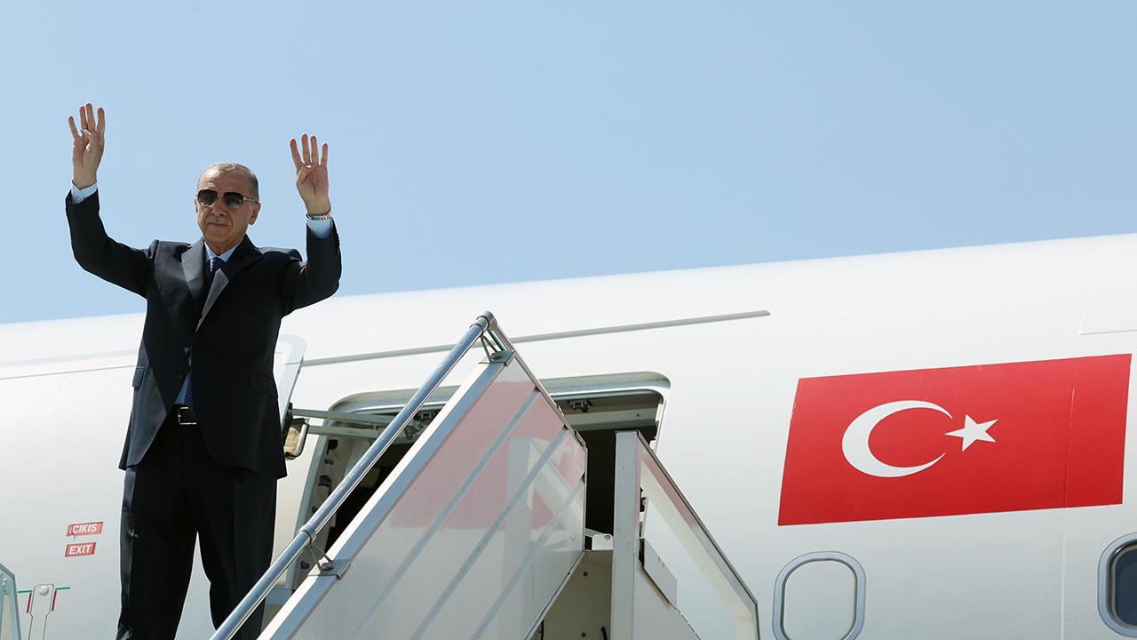 Cumhurbaşkanı Erdoğan Arnavutluk’ta