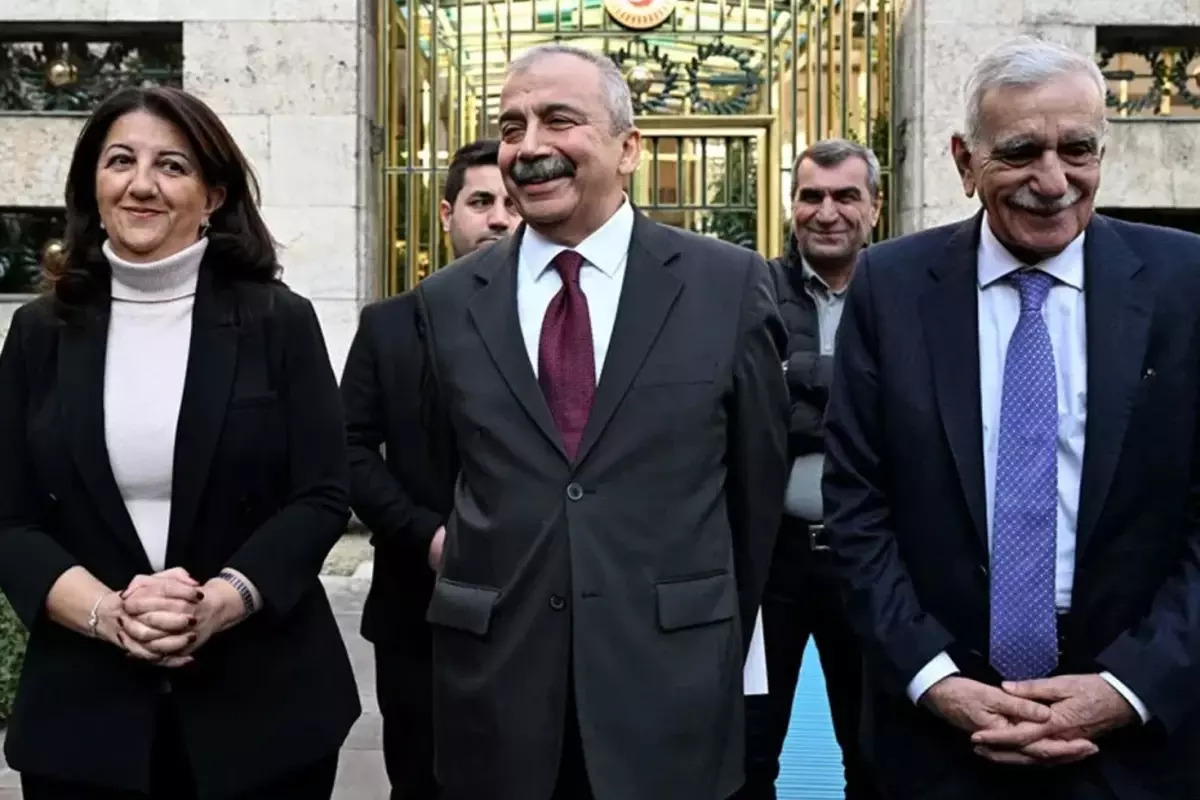 DEM Parti: Onurlu bir barış ve demokratik çözüm yolunda yeni bir sayfa açılıyor