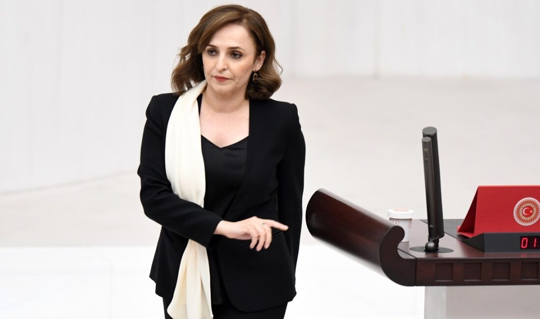 DEM Parti Sözcüsü Ayşegül