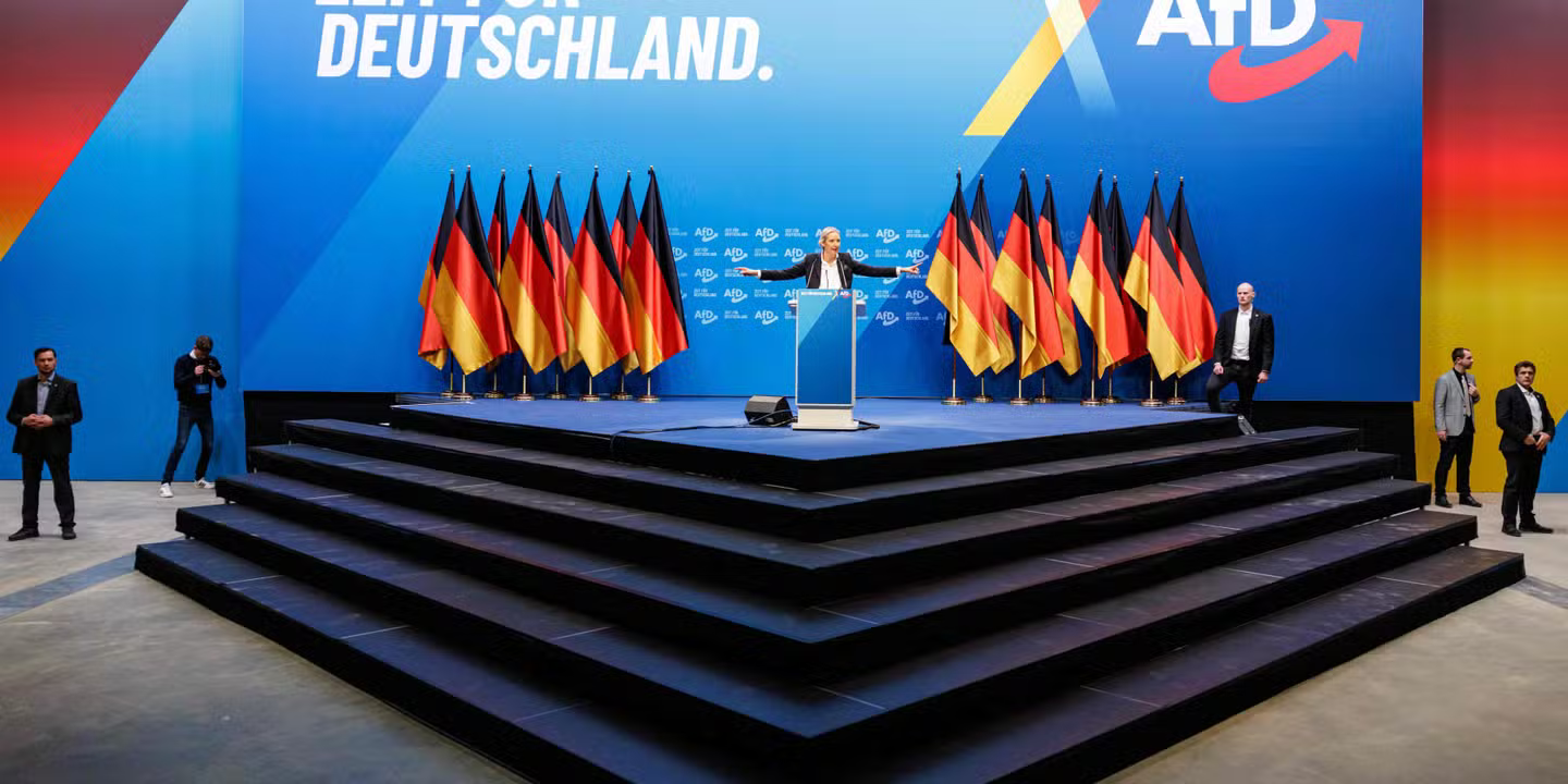 Almanya iç istihbarat teşkilatı, AfD kararını askıya aldı