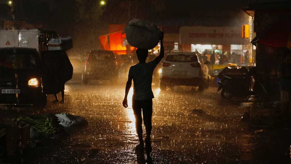 Hindistan'ın batısındaki Gujarat eyaletinde