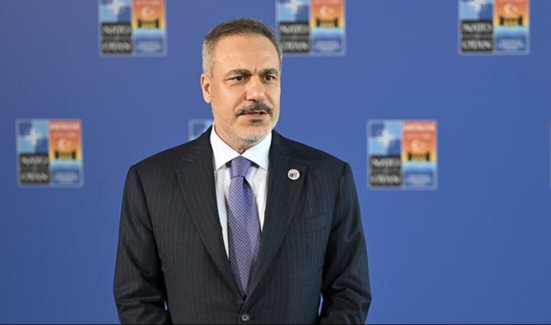 Dışişleri Bakanı Hakan Fidan