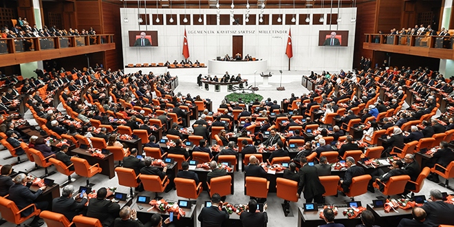 TBMM'de tüm siyasi partilerin