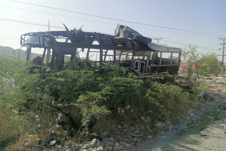 Pakistan’da okul otobüsüne bombalı saldırı: 5 ölü Pakistan'da bir okul otobüsüne