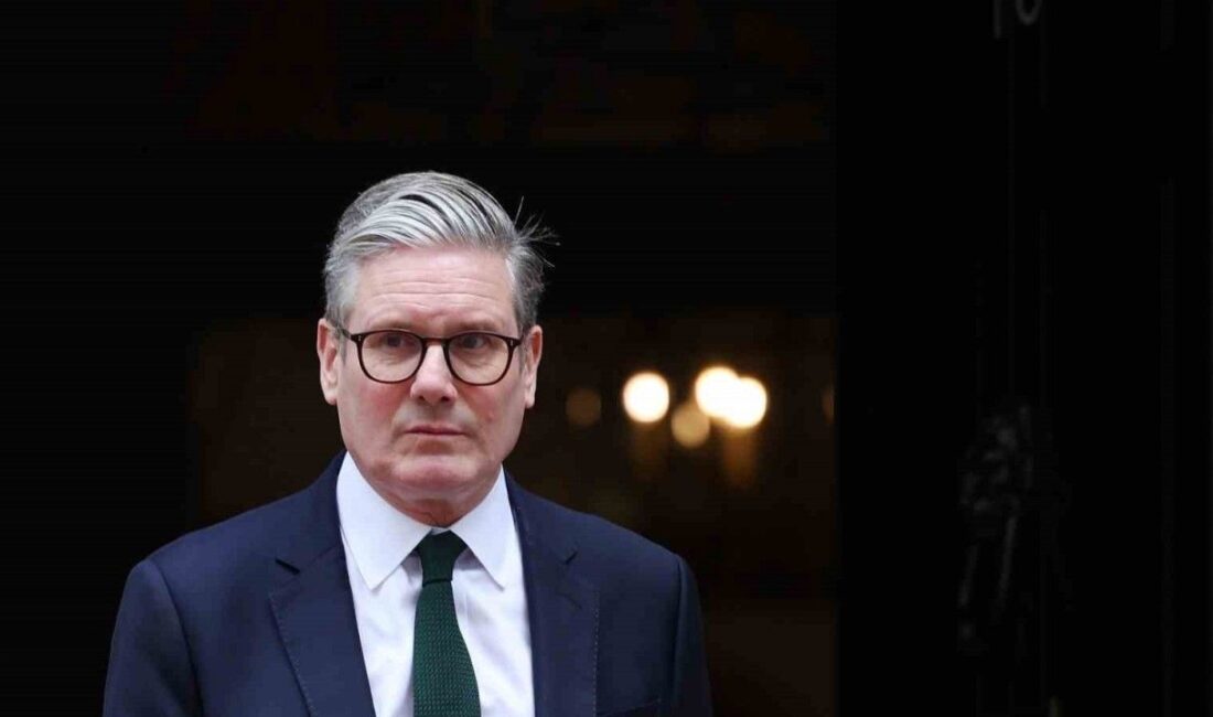 İngiltere Başbakanı Keir Starmer'ın