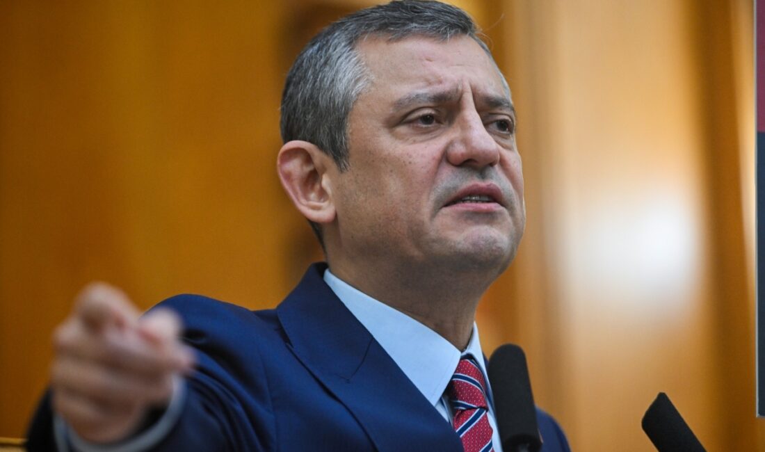 CHP Genel Başkanı Özgür