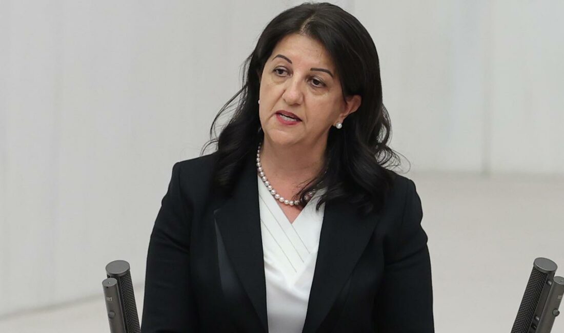 Pervin Buldan İmralı’ya gidiyor DEM Parti İmralı Heyeti
