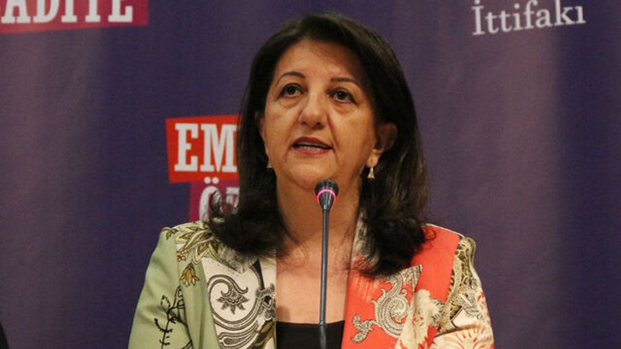 Pervin Buldan: Bundan sonra barışın mihenk taşları döşenecek artık
