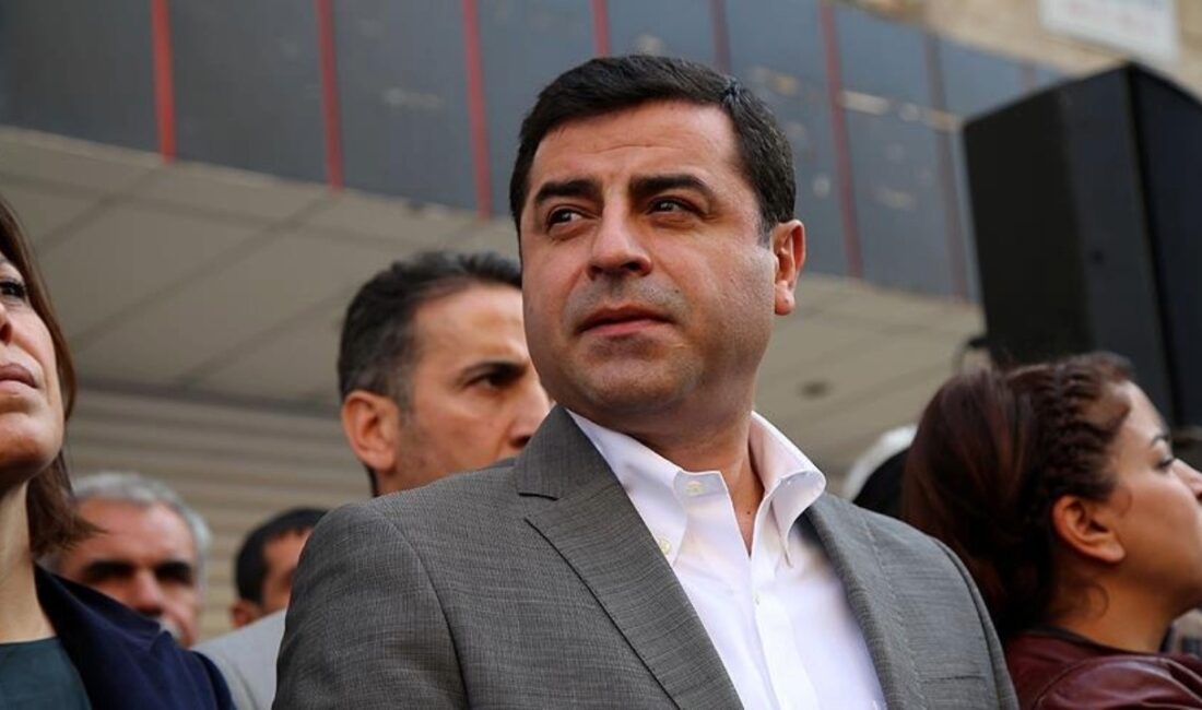 DEM Parti, Selahattin Demirtaş'ın
