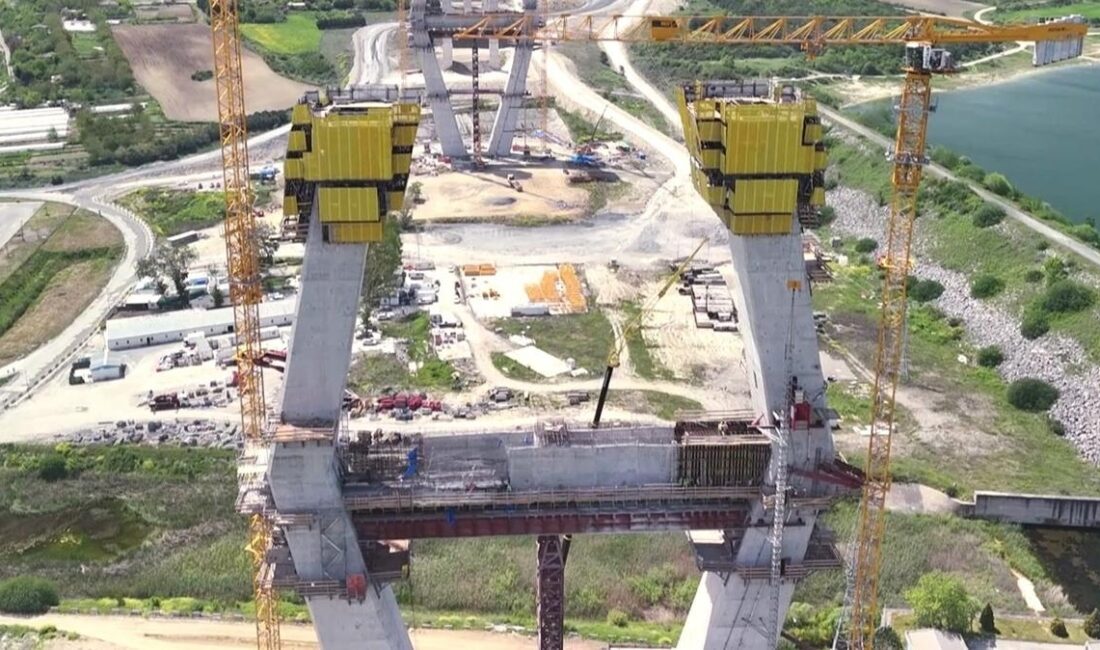 Kanal İstanbul projesindeki 6