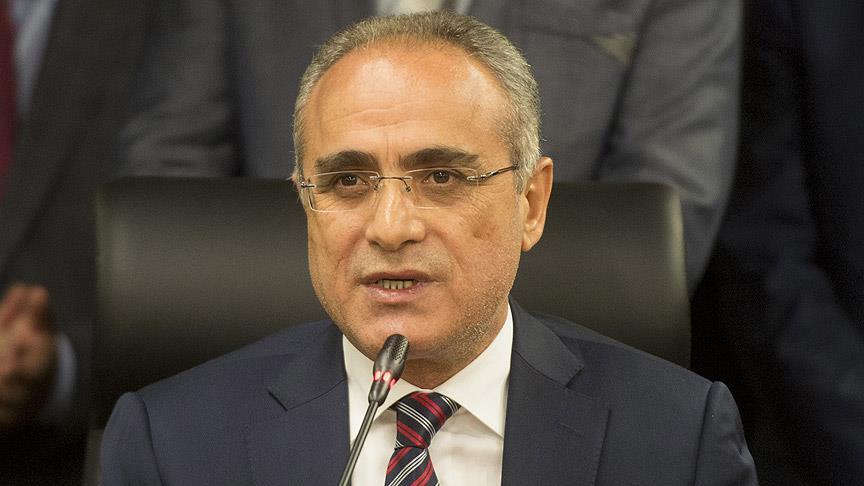 Cumhurbaşkanı Başdanışmanı Yalçın Topçu,