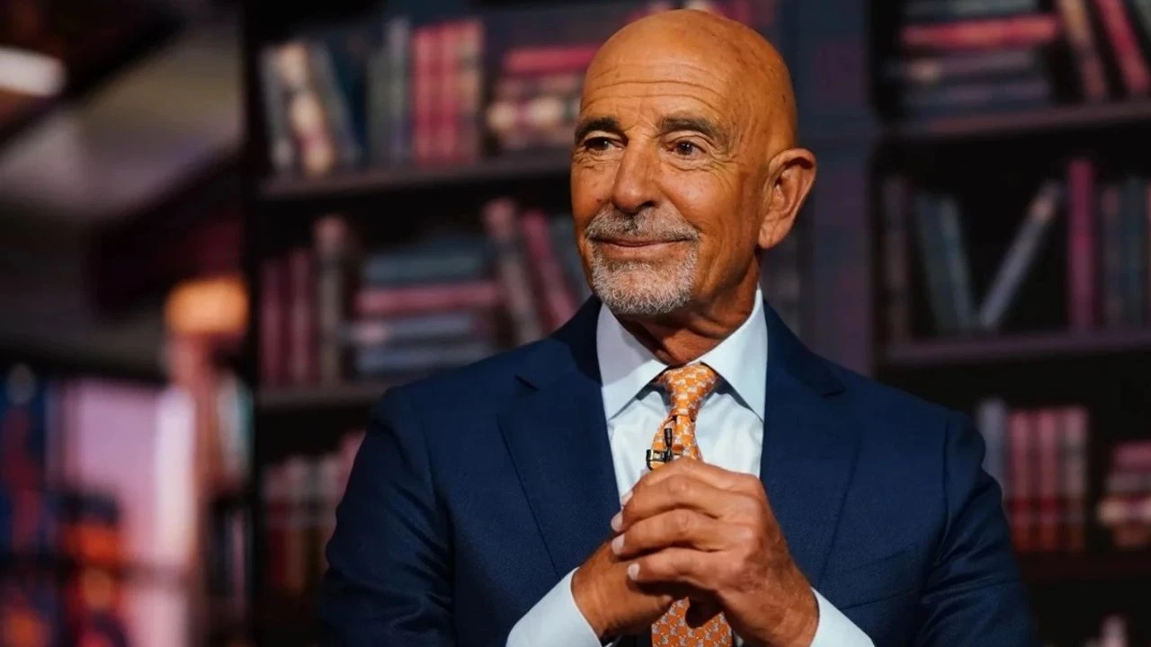 ABD’nin yeni Ankara Büyükelçisi Tom Barrack Başkent’e geldi
